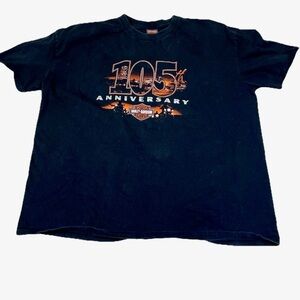 Harley-Davidson 105th Anniversary T-Shirt Wisconsin Oconomowoc 3XL